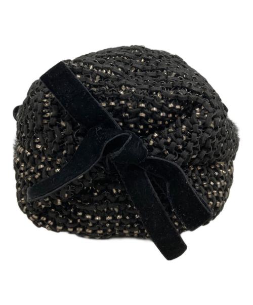 ANTEPRIMA（アンテプリマ）ANTEPRIMA (アンテプリマ) ハンドバッグ ブラックの古着・服飾アイテム