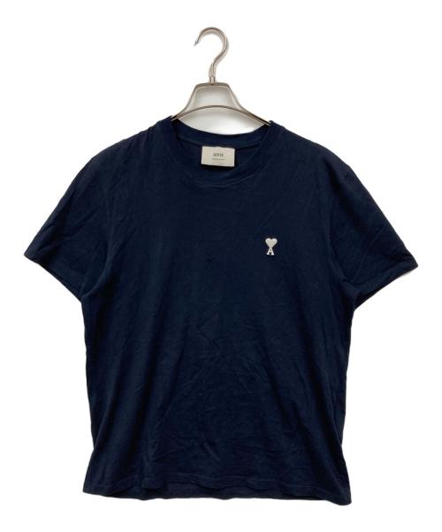 AMI Alexandre Mattiussi（アミアレクサンドルマテュッシ）AMI Alexandre Mattiussi (アミアレクサンドルマテュッシ) Tシャツ ネイビー サイズ:XLの古着・服飾アイテム