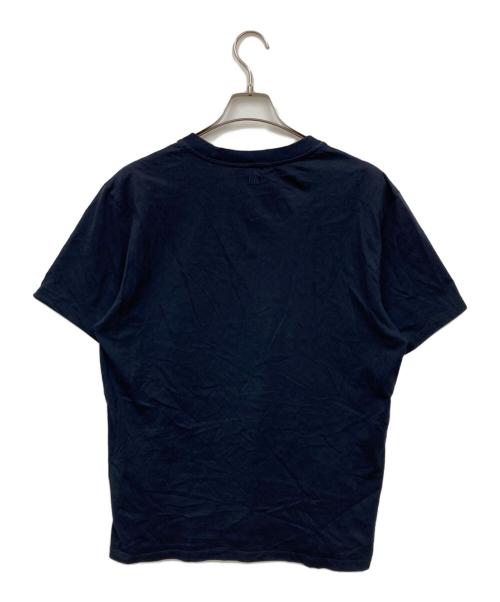 AMI Alexandre Mattiussi（アミアレクサンドルマテュッシ）AMI Alexandre Mattiussi (アミアレクサンドルマテュッシ) Tシャツ ネイビー サイズ:XLの古着・服飾アイテム