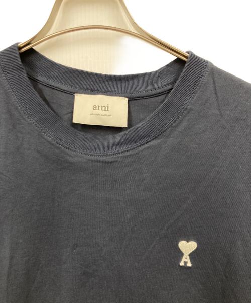 AMI Alexandre Mattiussi（アミアレクサンドルマテュッシ）AMI Alexandre Mattiussi (アミアレクサンドルマテュッシ) Tシャツ ネイビー サイズ:XLの古着・服飾アイテム