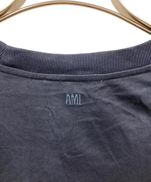 AMI Alexandre Mattiussi（アミアレクサンドルマテュッシ）AMI Alexandre Mattiussi (アミアレクサンドルマテュッシ) Tシャツ ネイビー サイズ:XLの古着・服飾アイテム