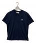 AMI Alexandre Mattiussi（アミアレクサンドルマテュッシ）の古着「Tシャツ」｜ネイビー