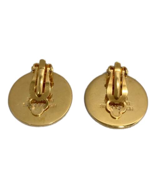 HERMES（エルメス）HERMES (エルメス) セリエイヤリング ゴールドの古着・服飾アイテム