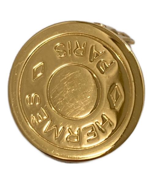 HERMES（エルメス）HERMES (エルメス) セリエイヤリング ゴールドの古着・服飾アイテム