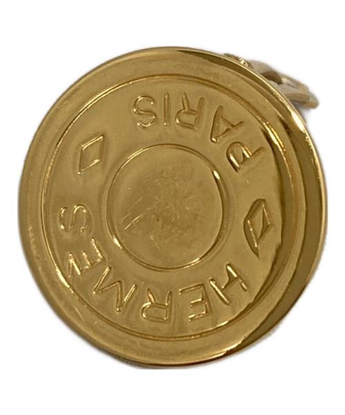 HERMES（エルメス）HERMES (エルメス) セリエイヤリング ゴールドの古着・服飾アイテム