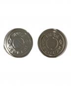 HERMESエルメス）の古着「セリエイヤリング」｜シルバー