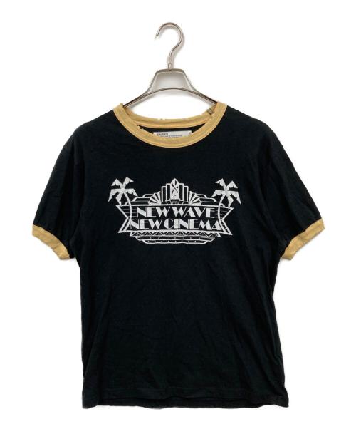 DAIRIKU（ダイリク）DAIRIKU (ダイリク) 半袖カットソー ブラック サイズ:Lの古着・服飾アイテム