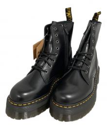 Dr.Martens（ドクターマーチン）の古着「JADON8ホールブーツ」｜ブラック