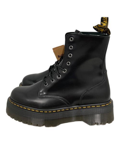 Dr.Martens（ドクターマーチン）Dr.Martens (ドクターマーチン) JADON8ホールブーツ ブラック サイズ:UK9 未使用品の古着・服飾アイテム
