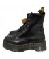 Dr.Martens (ドクターマーチン) JADON8ホールブーツ ブラック サイズ:UK9 未使用品：18000円