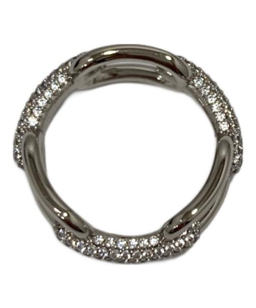 Daniel Wellington（ダニエルウェリントン）Daniel Wellington (ダニエルウェリントン) crystal link ring シルバー サイズ:　の古着・服飾アイテム