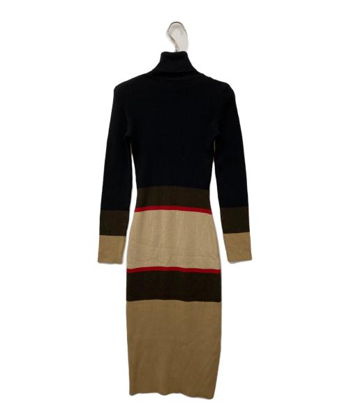 DOLCE & GABBANA（ドルチェ＆ガッバーナ）DOLCE & GABBANA (ドルチェ＆ガッバーナ) ニットワンピース ブラック サイズ:不明の古着・服飾アイテム