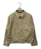 POLO RALPH LAURENポロ・ラルフローレン）の古着「スイングトップ」｜ベージュ