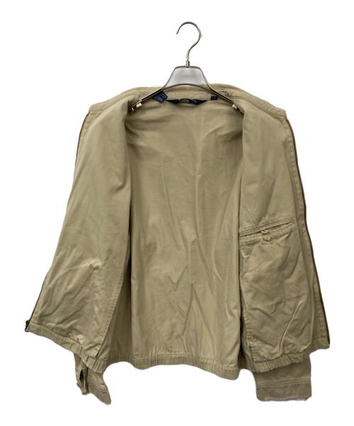 POLO RALPH LAUREN（ポロ・ラルフローレン）POLO RALPH LAUREN (ポロ・ラルフローレン) スイングトップ ベージュ サイズ:Lの古着・服飾アイテム