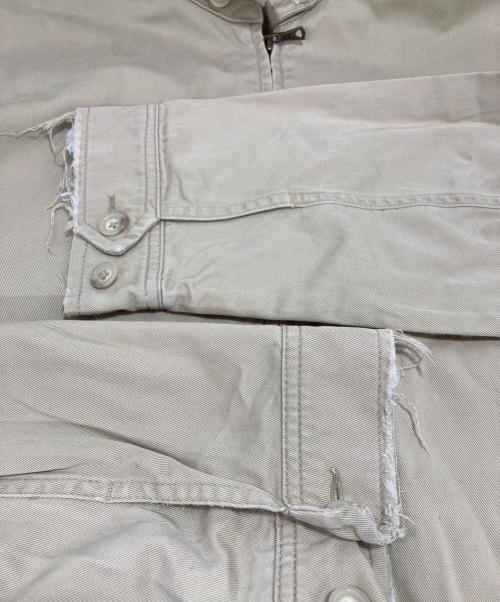 POLO RALPH LAUREN（ポロ・ラルフローレン）POLO RALPH LAUREN (ポロ・ラルフローレン) スイングトップ ベージュ サイズ:Lの古着・服飾アイテム