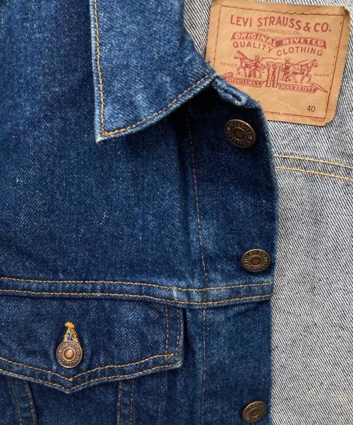 LEVI'S（リーバイス）LEVI'S (リーバイス) デニムジャケット インディゴ サイズ:40の古着・服飾アイテム