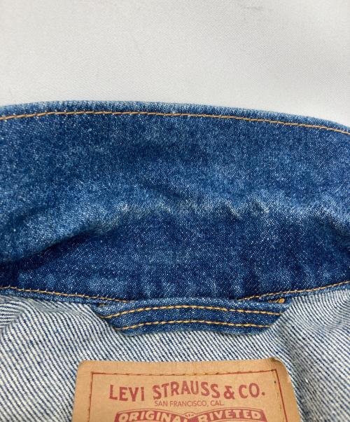 LEVI'S（リーバイス）LEVI'S (リーバイス) デニムジャケット インディゴ サイズ:40の古着・服飾アイテム