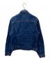 LEVI'S (リーバイス) デニムジャケット インディゴ サイズ:40：10000円
