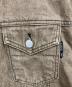 中古・古着 KENZO JEANS (ケンゾージーンズ) 葛飾北斎 富嶽三十六景デニムジャケット グレー サイズ:Free：9000円