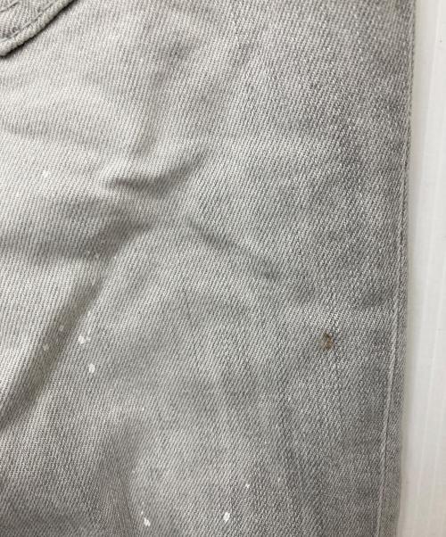 DSQUARED2（ディースクエアード）DSQUARED2 (ディースクエアード) クラッシュ ブリーチスキニー ジーンズ グレー サイズ:36の古着・服飾アイテム