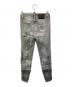 DSQUARED2 (ディースクエアード) クラッシュ ブリーチスキニー ジーンズ グレー サイズ:36：13000円
