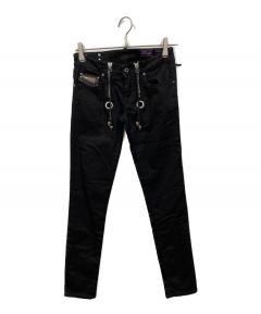 中古・古着通販】CELINE (セリーヌ) デニムパンツ ブラック サイズ:W33