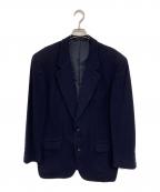 MIYAKE DESIGN STUDIO issey miyakeミヤケデザインスタジオ イッセイミヤケ）の古着「ウールジャケット」｜ネイビー