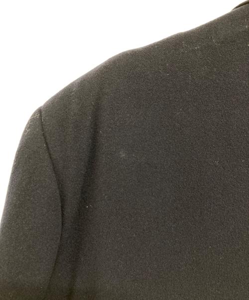 MIYAKE DESIGN STUDIO issey miyake（ミヤケデザインスタジオ イッセイミヤケ）MIYAKE DESIGN STUDIO issey miyake (ミヤケデザインスタジオ イッセイミヤケ) ウールジャケット ネイビー サイズ:6-95の古着・服飾アイテム