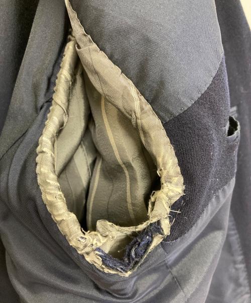 MIYAKE DESIGN STUDIO issey miyake（ミヤケデザインスタジオ イッセイミヤケ）MIYAKE DESIGN STUDIO issey miyake (ミヤケデザインスタジオ イッセイミヤケ) ウールジャケット ネイビー サイズ:6-95の古着・服飾アイテム