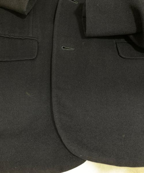 MIYAKE DESIGN STUDIO issey miyake（ミヤケデザインスタジオ イッセイミヤケ）MIYAKE DESIGN STUDIO issey miyake (ミヤケデザインスタジオ イッセイミヤケ) ウールジャケット ネイビー サイズ:6-95の古着・服飾アイテム