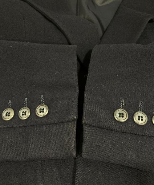 MIYAKE DESIGN STUDIO issey miyake（ミヤケデザインスタジオ イッセイミヤケ）MIYAKE DESIGN STUDIO issey miyake (ミヤケデザインスタジオ イッセイミヤケ) ウールジャケット ネイビー サイズ:6-95の古着・服飾アイテム