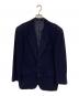 MIYAKE DESIGN STUDIO issey miyake（ミヤケデザインスタジオ イッセイミヤケ）の古着「ウールジャケット」｜ネイビー