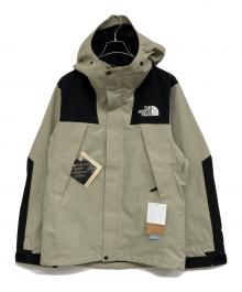 THE NORTH FACE（ザ ノース フェイス）の古着「MOUNTAIN JACKET」｜ベージュ