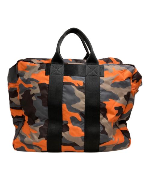 DSQUARED2（ディースクエアード）DSQUARED2 (ディースクエアード) Ceresio 9 Camo2バッグ オレンジの古着・服飾アイテム