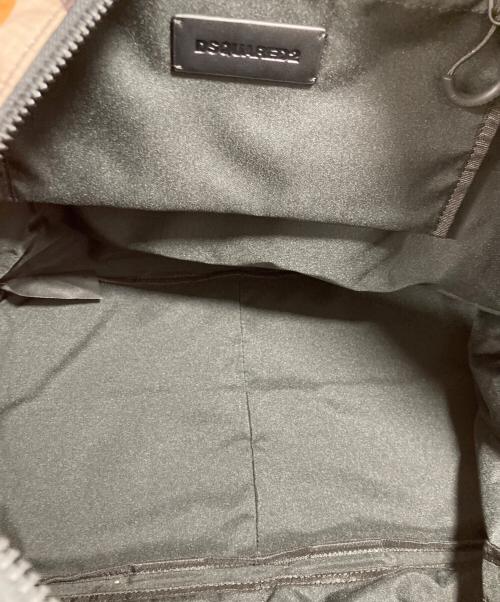 DSQUARED2（ディースクエアード）DSQUARED2 (ディースクエアード) Ceresio 9 Camo2バッグ オレンジの古着・服飾アイテム