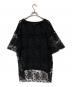 Hysteric Glamour (ヒステリックグラマー) レースＴシャツ ブラック サイズ:FREE：6000円