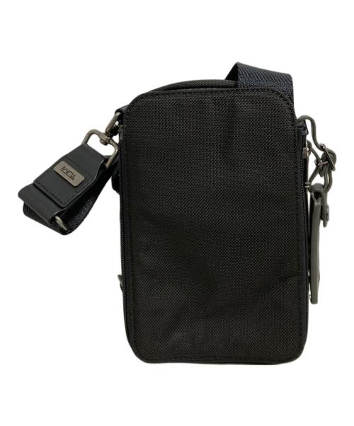 TUMI（トゥミ）TUMI (トゥミ) FIFE SLIM SLING BAG ブラックの古着・服飾アイテム