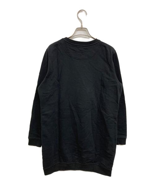 KENZO（ケンゾー）KENZO (ケンゾー) タイガークラシックスウェットシャツドレス ブラック サイズ:Lの古着・服飾アイテム