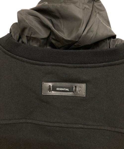 DOUBLE STANDARD CLOTHING（ダブルスタンダードクロージング）DOUBLE STANDARD CLOTHING (ダブルスタンダードクロージング) スウェット ブラック サイズ:46 未使用品の古着・服飾アイテム