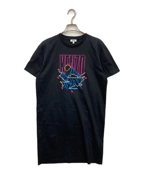 KENZO（ケンゾー）KENZO (ケンゾー) ワンピース ブラック サイズ:Sの古着・服飾アイテム
