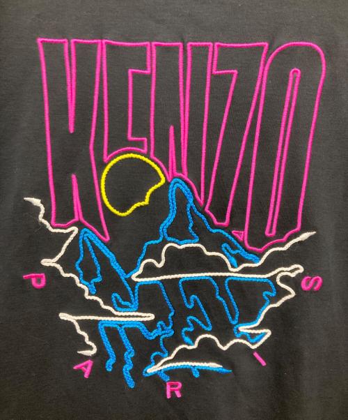 KENZO（ケンゾー）KENZO (ケンゾー) ワンピース ブラック サイズ:Sの古着・服飾アイテム