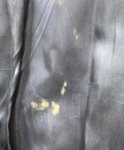 LUPO DI MARE SINA COVA（ルポ ディ マーレ シナコバ）LUPO DI MARE SINA COVA (ルポ ディ マーレ シナコバ) レザーブルゾン ネイビー サイズ:Lの古着・服飾アイテム