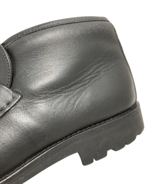 GUCCI（グッチ）GUCCI (グッチ) ホースビットブーツ ブラック サイズ:6 1/2の古着・服飾アイテム