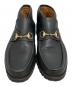 中古・古着 GUCCI (グッチ) ホースビットブーツ ブラック サイズ:6 1/2：10000円