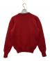 POLO RALPH LAUREN (ポロ・ラルフローレン) ニット レッド サイズ:M：10000円