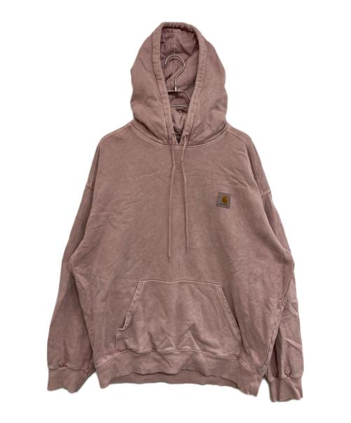 CarHartt（カーハート）CarHartt (カーハート) Hooded Vista Sweat ピンク サイズ:XLの古着・服飾アイテム