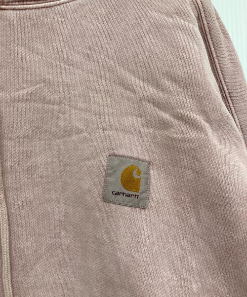 CarHartt（カーハート）CarHartt (カーハート) Hooded Vista Sweat ピンク サイズ:XLの古着・服飾アイテム