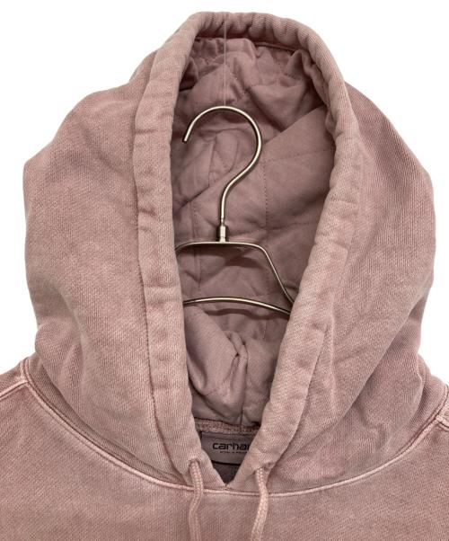 CarHartt（カーハート）CarHartt (カーハート) Hooded Vista Sweat ピンク サイズ:XLの古着・服飾アイテム