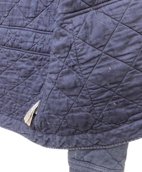 POLO RALPH LAUREN（ポロ・ラルフローレン）POLO RALPH LAUREN (ポロ・ラルフローレン) キルティング テーラードジャケット ネイビー サイズ:Mの古着・服飾アイテム