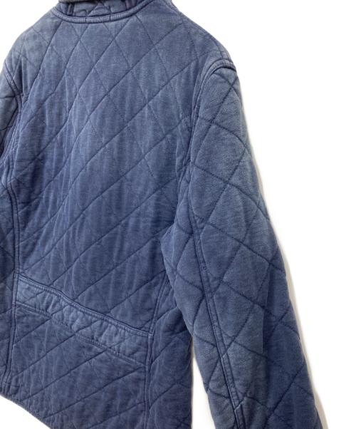 POLO RALPH LAUREN（ポロ・ラルフローレン）POLO RALPH LAUREN (ポロ・ラルフローレン) キルティング テーラードジャケット ネイビー サイズ:Mの古着・服飾アイテム